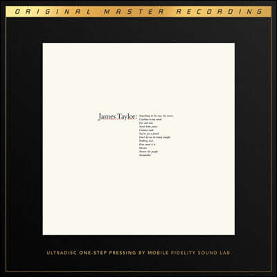 James Taylor — Greatest Hits 앨범 커버