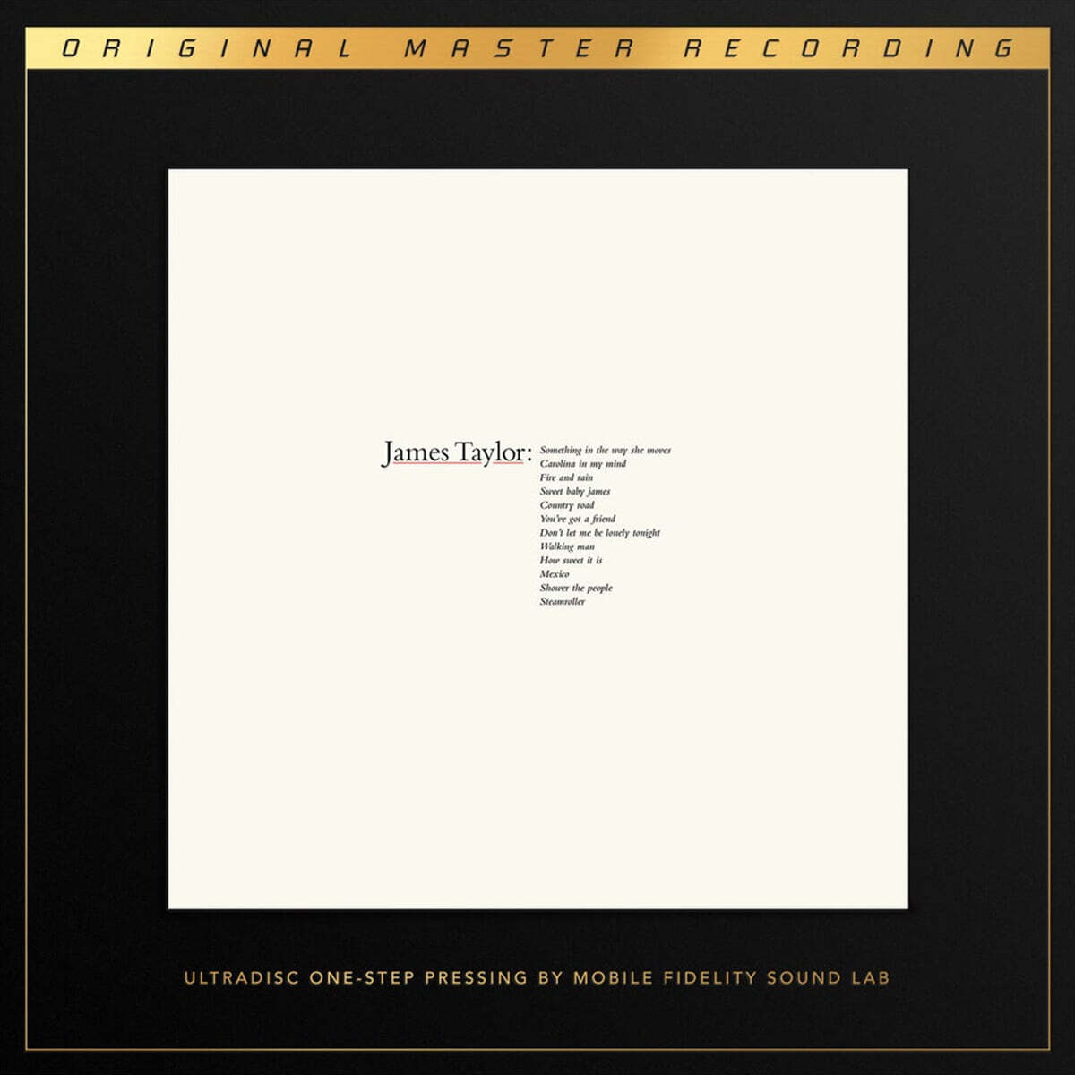 James Taylor (제임스 타일러) - Greatest Hits [2LP]