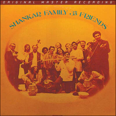 Ravi Shankar ( ī) - Shankar Family & Friends [LP]