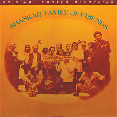 Ravi Shankar (라비 샹카) — Shankar Family & Friends 앨범 커버