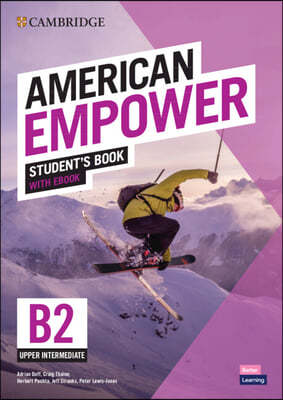 American Empower Upper Intermediate/B2 Student's Book with eBook [With eBook]