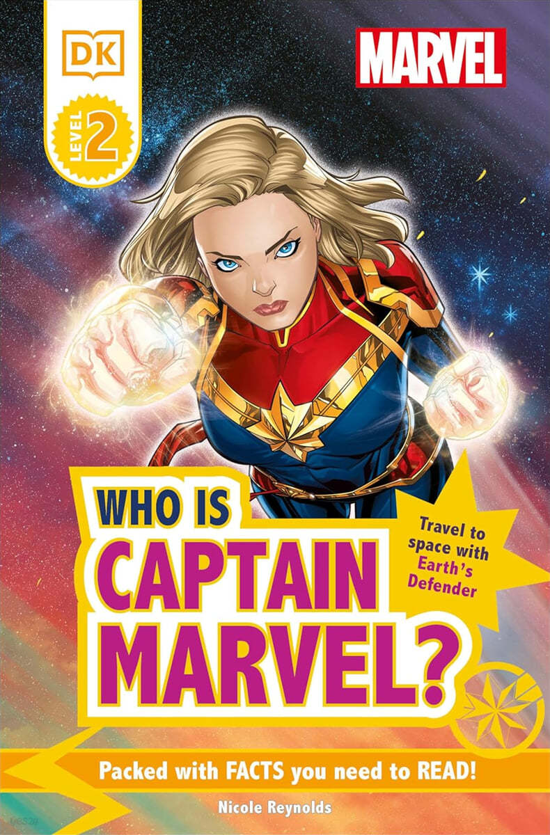 DK Readers Level 2: Marvel Who Is Captain Marvel?