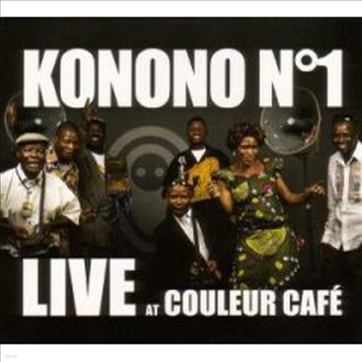 Konono N°1 - Live At Couleur Cafe (CD)