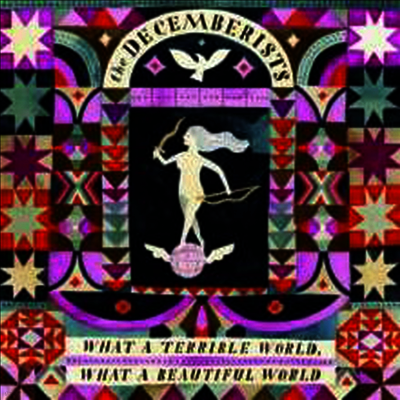 Decemberists — What A Terrible World, What A Beautiful World (Free MP3 Download) 앨범 커버