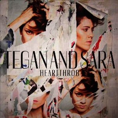 Tegan & Sara — Heartthrob (Deluxe Edition) 앨범 커버