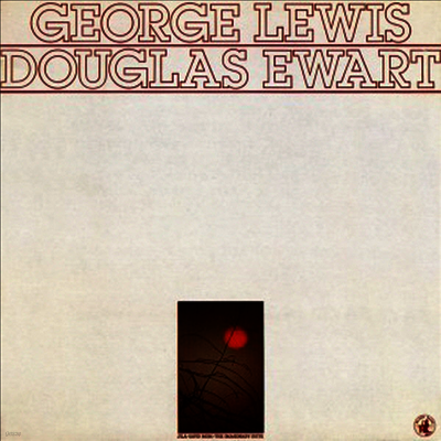 George Lewis & Douglas Ewart — Jila-Save! Mon The Imaginary Suite 앨범 커버