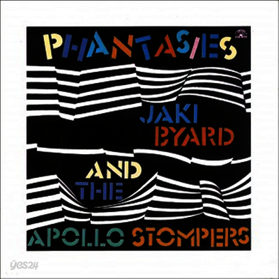 Jaki Byard & The Apollo Stompers - Phantasies (LP)