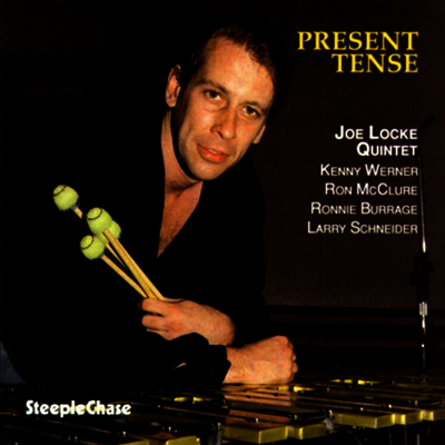 Joe Locke — Present Tense 앨범 커버