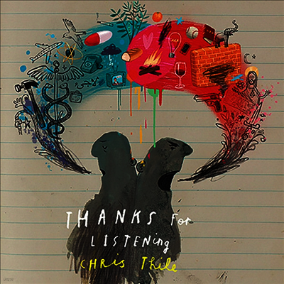 Chris Thile — Thanks for Listening 앨범 커버