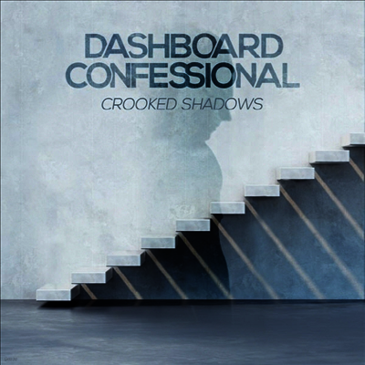 Dashboard Confessional — Crooked Shadows 앨범 커버
