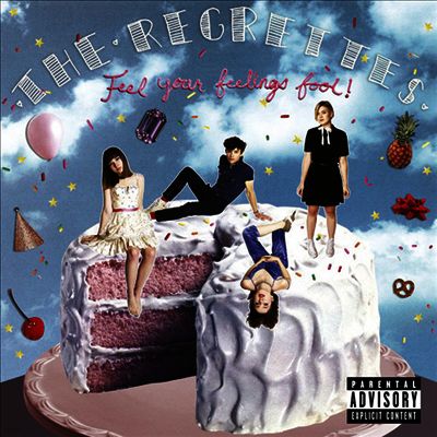Regrettes — Feel You r Feelings Fool! 앨범 커버