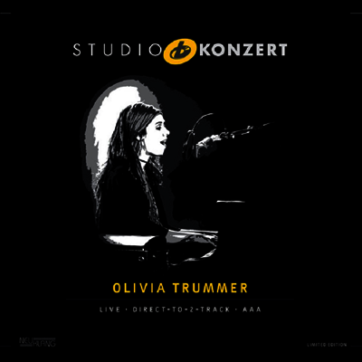 Olivia Trummer — Studio Konzert 앨범 커버