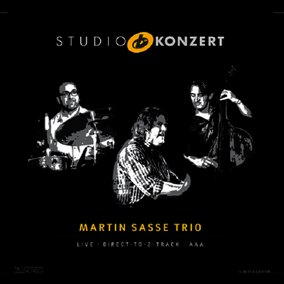 Martin Sasse Trio — Studio Konzert 앨범 커버