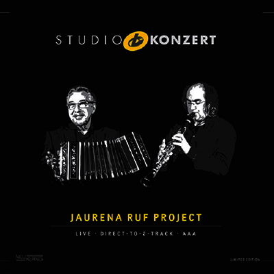 Jaurena Ruf Project — Studio Konzert 앨범 커버