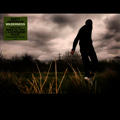 Brett Anderson — Wilderness 앨범 커버