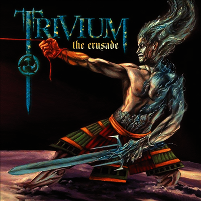 Trivium — Crusade 앨범 커버