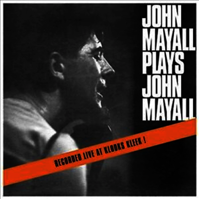 John Mayall — John Mayall Plays John Mayall 앨범 커버