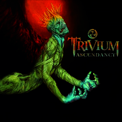 Trivium — Ascendancy 앨범 커버