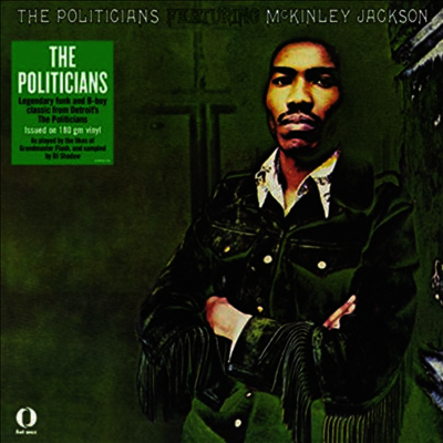 Politicians — Politicians Featuring Mckinley Jackson 앨범 커버