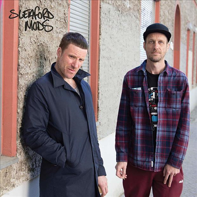 Sleaford Mods — Sleaford Mods (EP) 앨범 커버