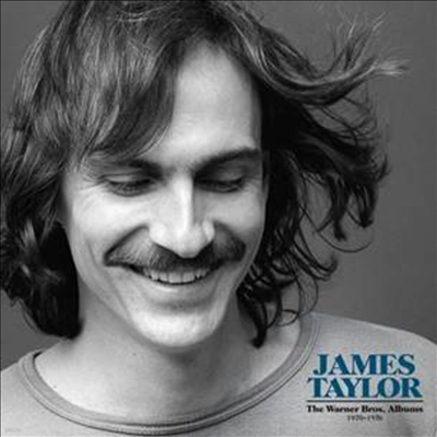 James Taylor - Warner Bros. Albums : 1970-1976 (180g  LP) (6LP Deluxe Edition Box Set)