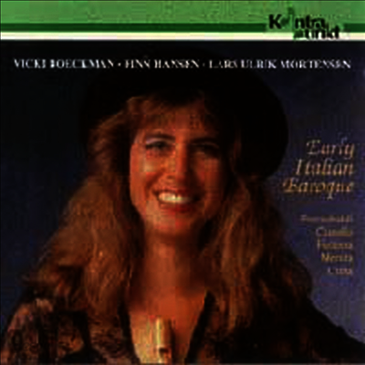 이탈리아의 초기 바로크 음악 (Early Italian Baroque)(CD) - Vicki Boeckman