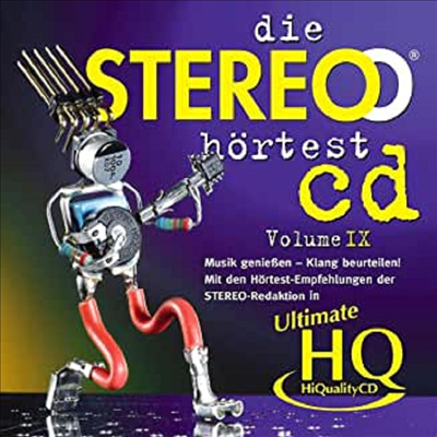 Various Artists - Die Stereo Hotest CD, Vol. IX (UHQCD)
