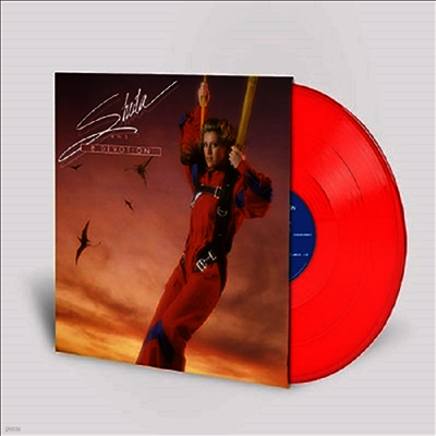 Sheila — King Of The World (2020 Remaster)(40th Anniversary) 앨범 커버