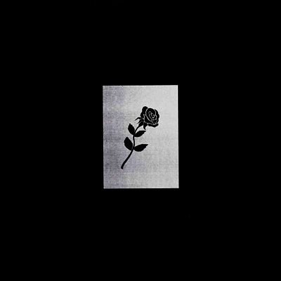 Shlohmo — Dark Red 앨범 커버
