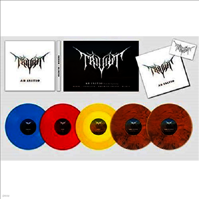 Trivium — Ember To Inferno : Ab Initio 앨범 커버