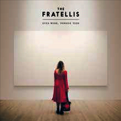 Fratellis — Eyes Wide, Tongue Tied 앨범 커버