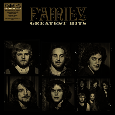 Family — Family : Greatest Hits 앨범 커버