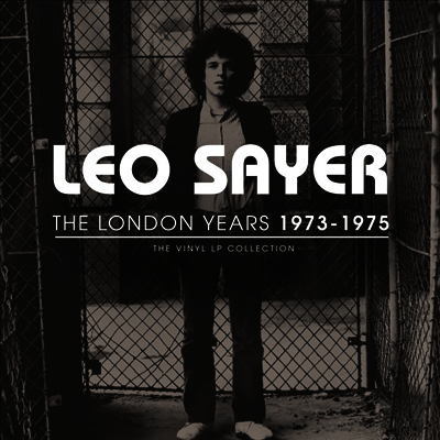 Leo Sayer — London Years 1973-1975 앨범 커버