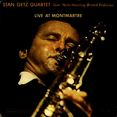 Stan Getz — Live At Montmartre 앨범 커버
