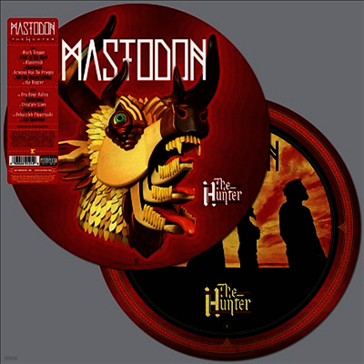 Mastodon — Hunter 앨범 커버
