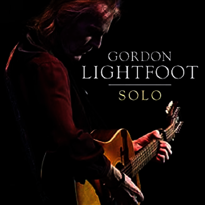 Gordon Lightfoot — Solo 앨범 커버