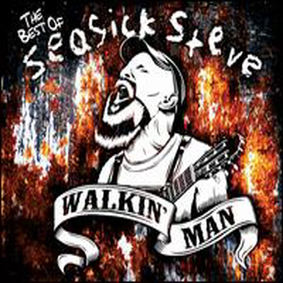 Seasick Steve - Walkin' Man: The Best of Seasick Steve (CD)