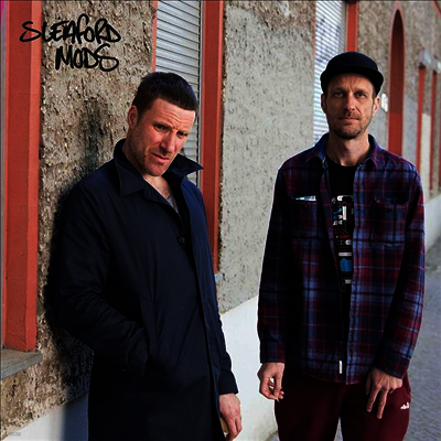 Sleaford Mods — Sleaford Mods (EP) 앨범 커버