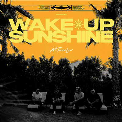 All Time Low — Wake Up, Sunshine 앨범 커버