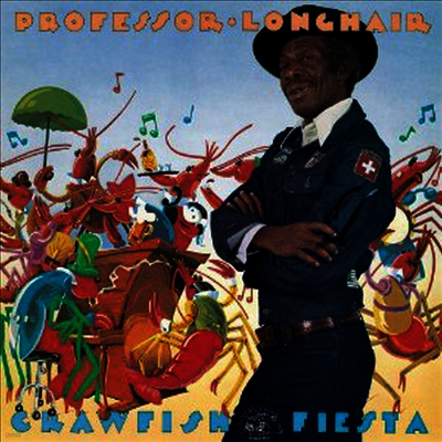 Professor Longhair — Crawfish Fiesta 앨범 커버
