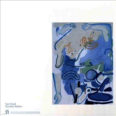 Devendra Banhart — Vast Ovoid (EP) 앨범 커버