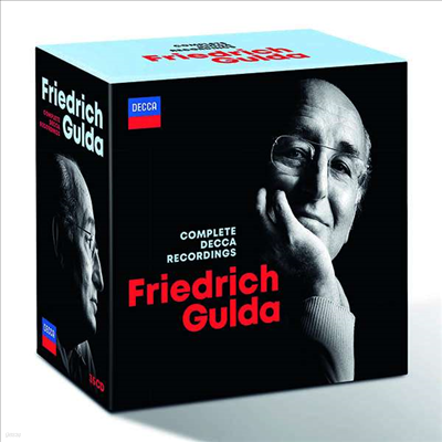  ī   (Friedrich Gulda - Complete Decca Recordings) (41CD + Blu-ray Boxset) - Friedrich Gulda