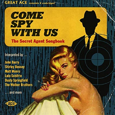 Various Artists - Come Spy With Us - Secret Agent Songbook (CD)