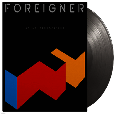 Foreigner — Agent Provocateur 앨범 커버