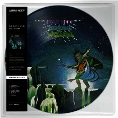 Uriah Heep — Demons And Wizards 앨범 커버