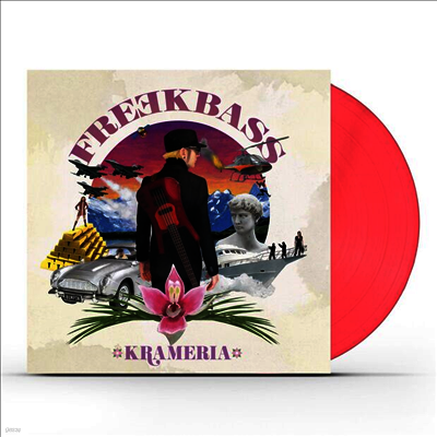 Freekbass — Krameria 앨범 커버