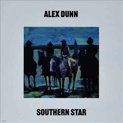Alex Dunn — Southern Star 앨범 커버
