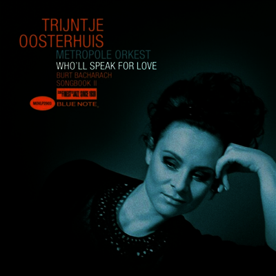 Trijntje Oosterhuis,Metropool Orkest — Who’ll Speak For Love: Burt Bacharach Songbook II 앨범 커버