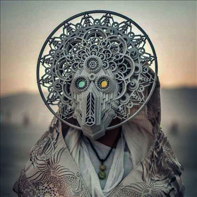 Eidola — The Architect 앨범 커버
