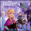 Frozen Read-Along Storybook ܿձ  丮 (Paperback + Audio CD)